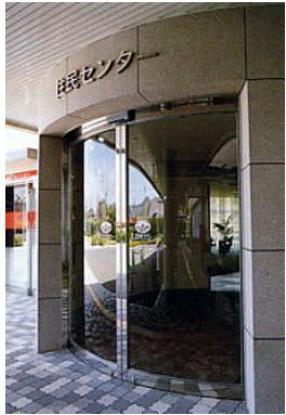 중국 둥근 자동적인 구부려진 미닫이 문, 호텔 자동 유리 미닫이 문 협력 업체