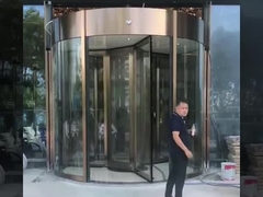 신속하고 안전한 운송 전력 구동 설계의 모터화 회전 포털