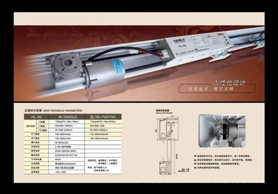 중국 F-120W 상업적인 문 (120KG)를 위한 자동적인 미닫이 문 통신수 협력 업체