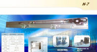 중국 Bea 적외선 존재 운동 측정기 자동적인 미닫이 문 유럽 디자인 350x1KGS 회사