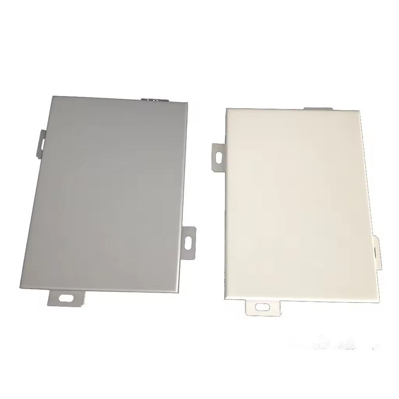 2.0mm 유리 알루미늄 커튼 벽 800Pa 물 막성 외부 설치